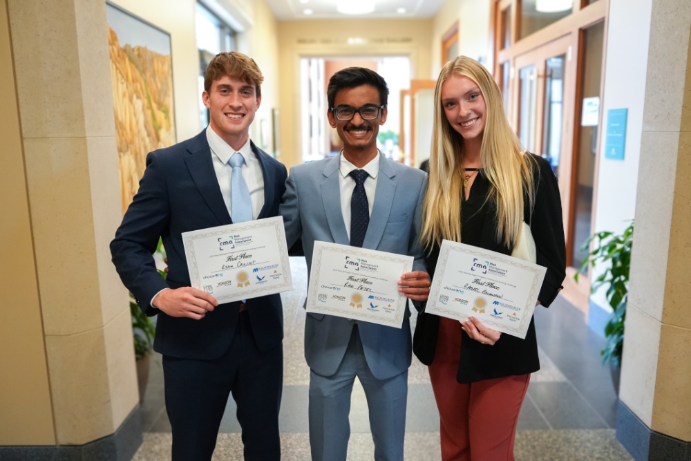 GVSU Seidman Team Wins 10th Annual RMA Commercial Lending Challenge